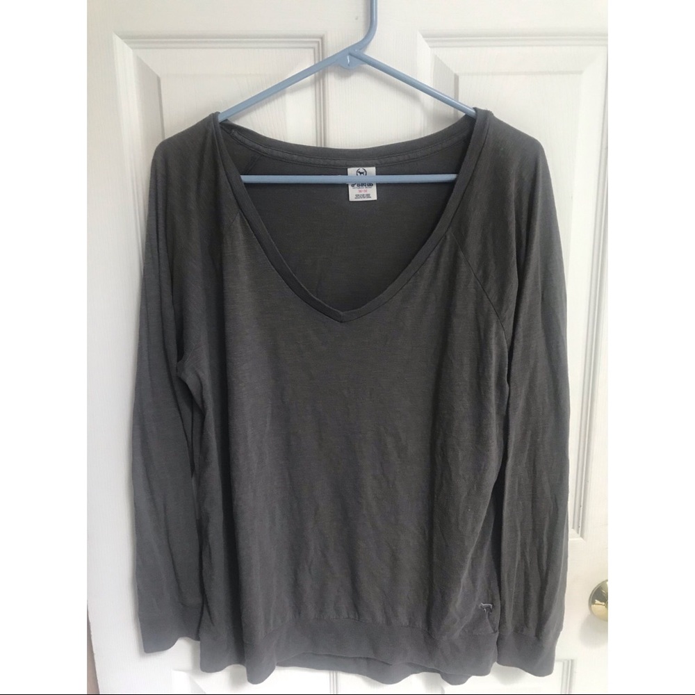 Dark gray long sleeve